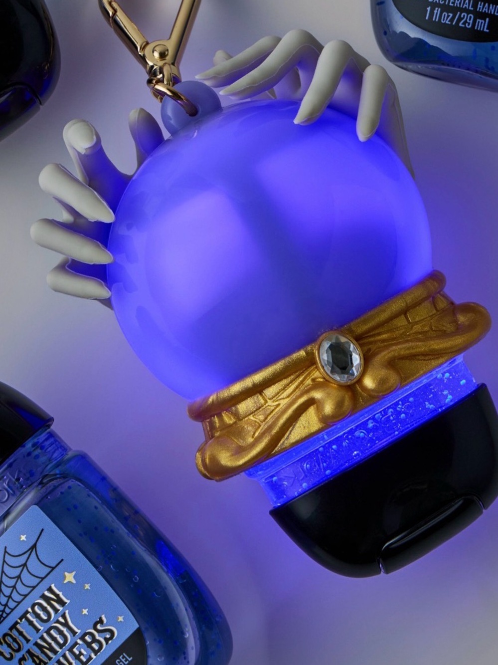 Bath and body works light up fortune teller hand sanitizer holder - Picture 2 of 2